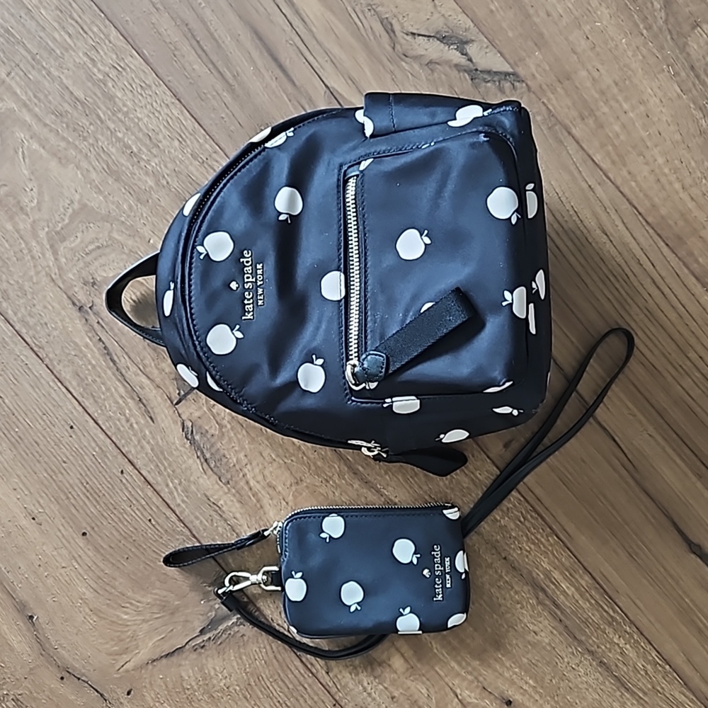 Kate Spade Apple Backback Purse